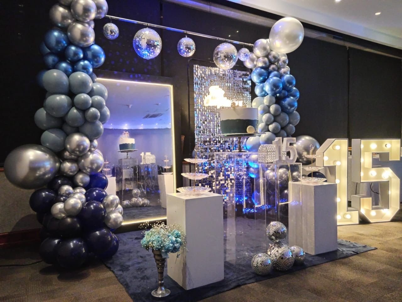 Azul Plata